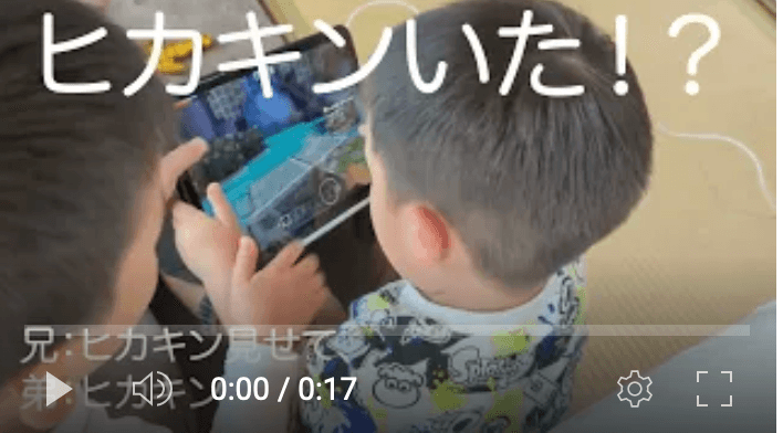 息子がコーフン、ヒカキン居た！ヒカキン、マイクラでヒカキン見つけた？ヒカクラ、兄弟でマイクラ