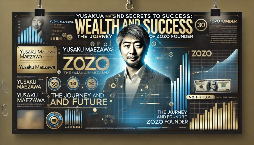 前澤友作の資産と成功の秘密:ZOZO創業者の軌跡と未来