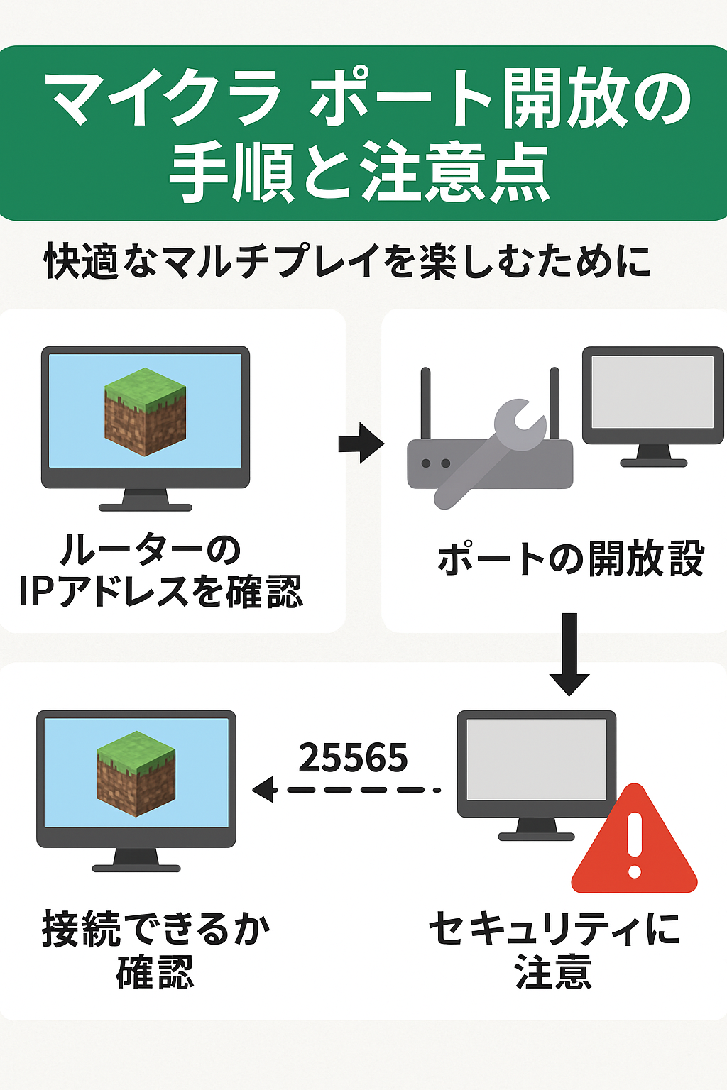 マイクラ ポート開放の手順と注意点: 快適なマルチプレイを楽しむために
