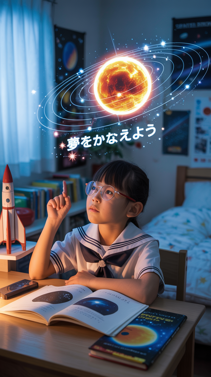 日本の小学生が将来宇宙関連の仕事（例えば、宇宙飛行士、宇宙工学者、天文学者など）に就くために今からできる準備　始まり