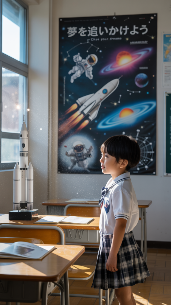 日本の小学生が将来宇宙関連の仕事（例えば、宇宙飛行士、宇宙工学者、天文学者など）に就くために今からできる準備