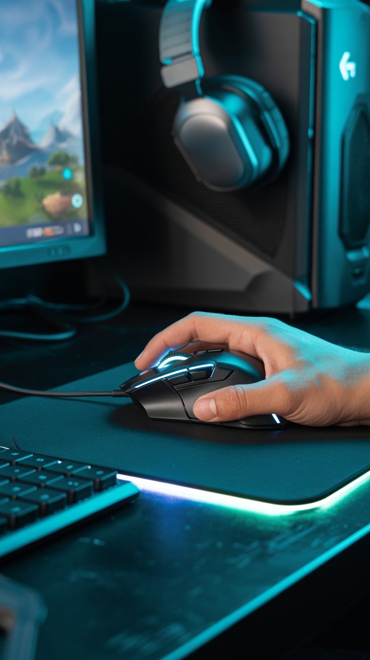 【完全ガイド】Fortniteでマウスの任意ボタンを設定する方法（例：G502の中央ボタンに床配置）　 How to Program The Logitech G502 Mouse for Fortnite